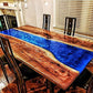 TotalBoat Epoxy River Table Project Kit finished dining room river table