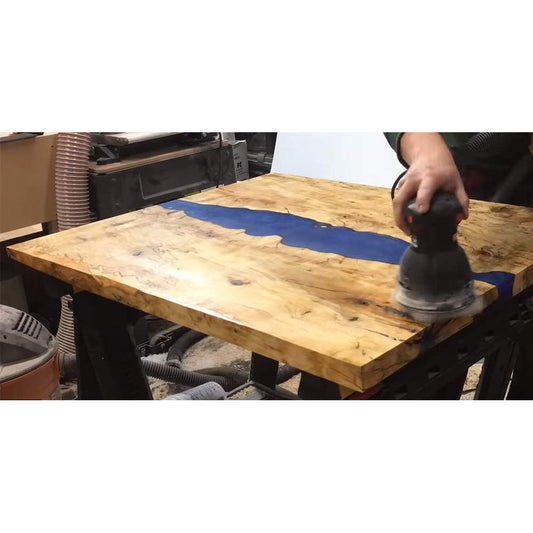 Polishing/Cutting compound for epoxy river table