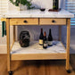 Epoxy White Marble Effect Countertop Kit finished cart