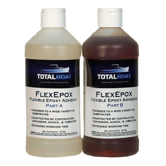 TotalBoat FlexEpox Flexible Epoxy Adhesive 32oz