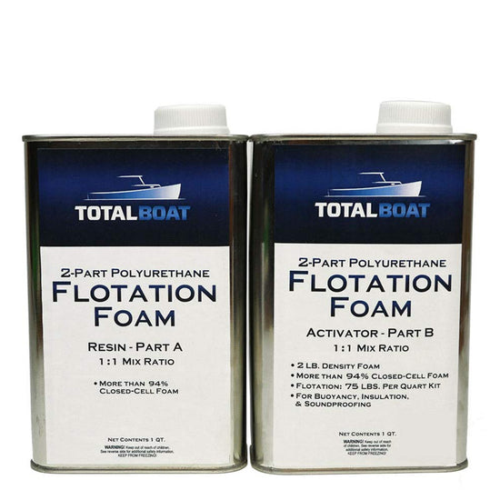 2Part Polyurethane Expanding Marine Flotation Foam
