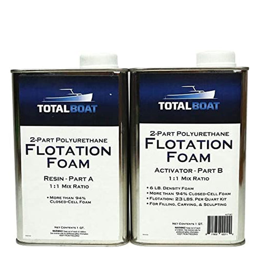 12 Sheets - 12 x 8 x 2 White PE Closed Cell Foam Plank, 2.2