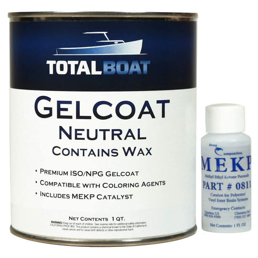 TotalBoat Gelcoat Neutral with Wax Quart