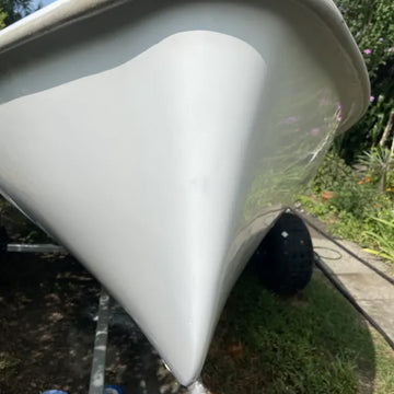 TotalBoat Gelcoat on a boat hull