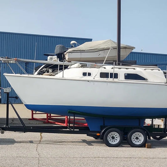 TotalBoat Gelcoat on a boat