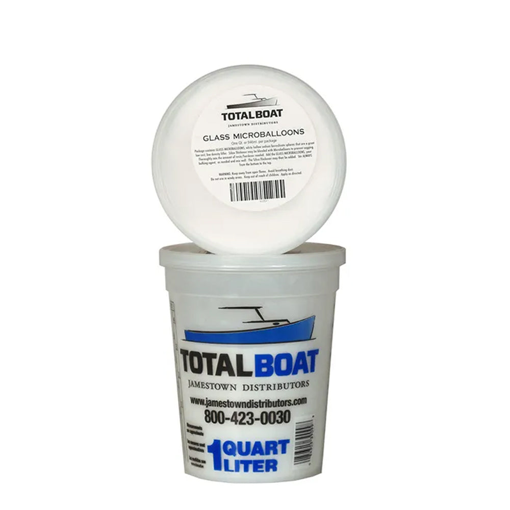 TotalBoat Glass Microballoons | Filler and Thickener Additive