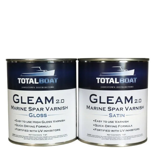 TotalBoat Gleam Spar Varnish (Satin Low-sheen Gallon)