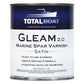 TotalBoat Gleam 2.0 Marine Spar Varnish Satin Quart