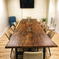 TotalBoat Halcyon Water-Based Marine Varnish on a finished conference table