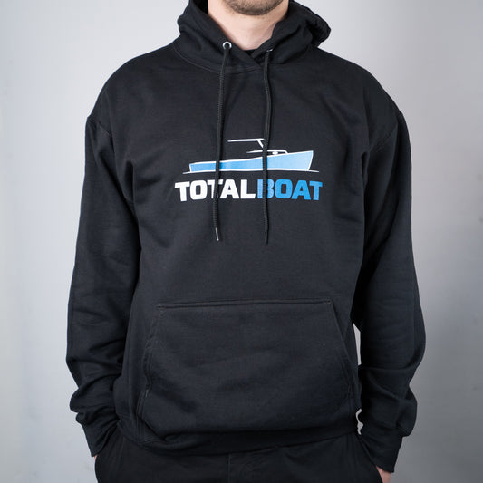 TotalBoat Hoodie Sweatshirt Front View