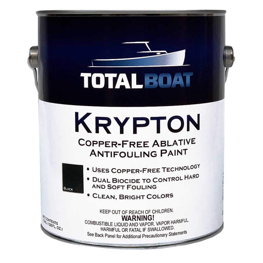TotalBoat Krypton Copper-Free Antifouling Bottom Paint