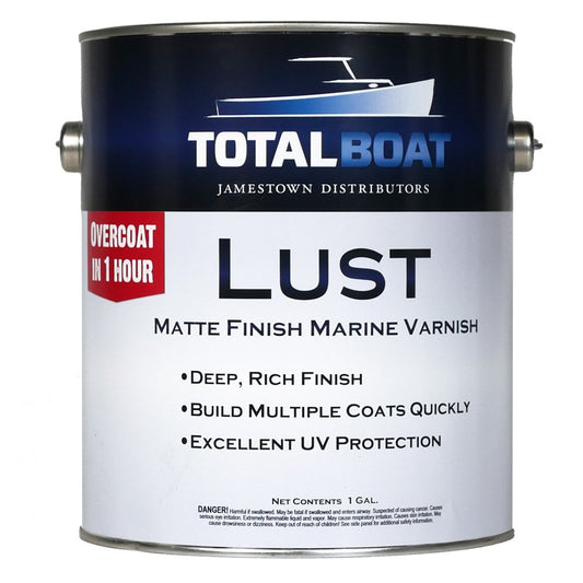 TotalBoat Lust Marine Spar Varnish