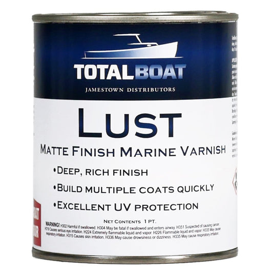 TotalBoat Lust Matte Finish Pint