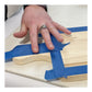 TotalBoat MakerPoxy Ocean Serving Board Class Kit - taping the board