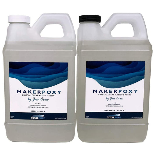 System Three General-Purpose Epoxy Resin, 5 Gallon by Rockler