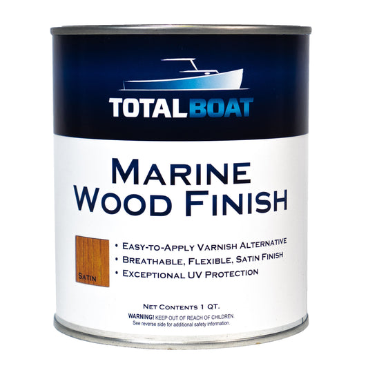 TotalBoat Marine Wood Finish Satin 1 Quart