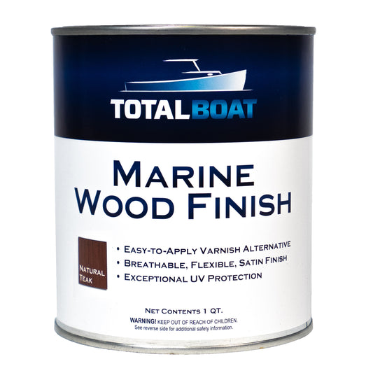 TotalBoat Marine Wood Finish Teak 1 Quart