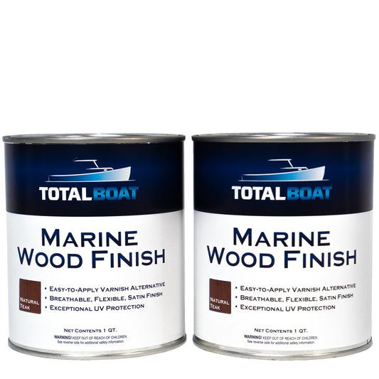 TotalBoat Marine Wood Finish Teak 2 Quart