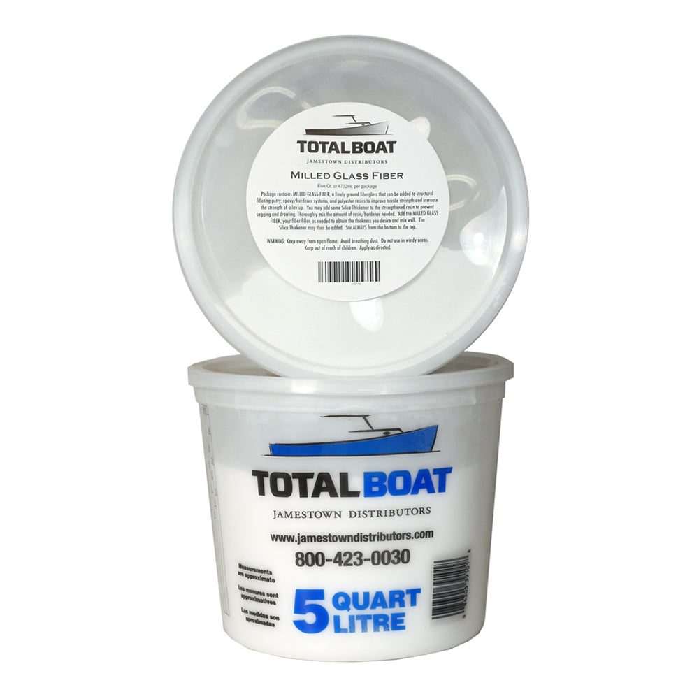 TotalBoat Milled Glass Fiber - 1qt