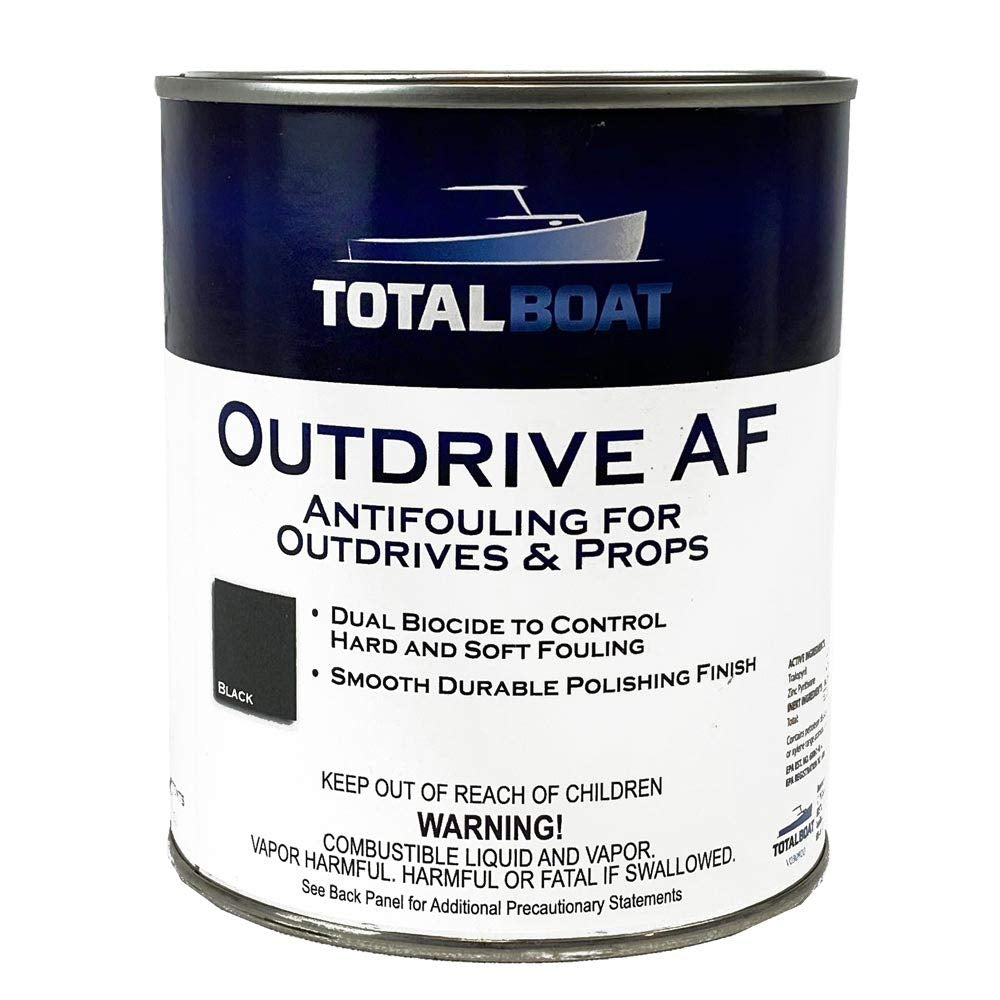 TotalBoat Outdrive AF Prop and Outdrive Antifouling Paint