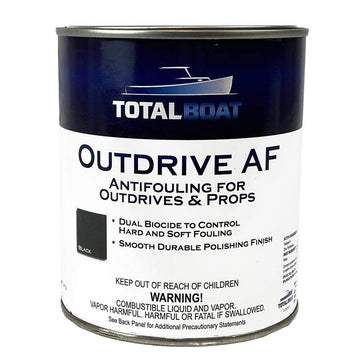 TotalBoat Outdrive AF Prop and Outdrive Antifouling Paint