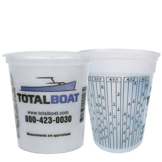 Plastic Paint Pails and Epoxy Mixing Cups