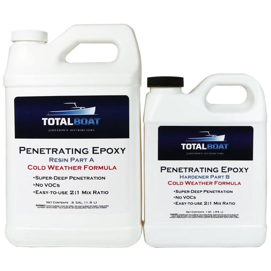 TotalBoat 5 1 Epoxy Resin Quart (Size A)