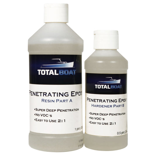 TotalBoat Penetrating Epoxy Sealer Pint Kit