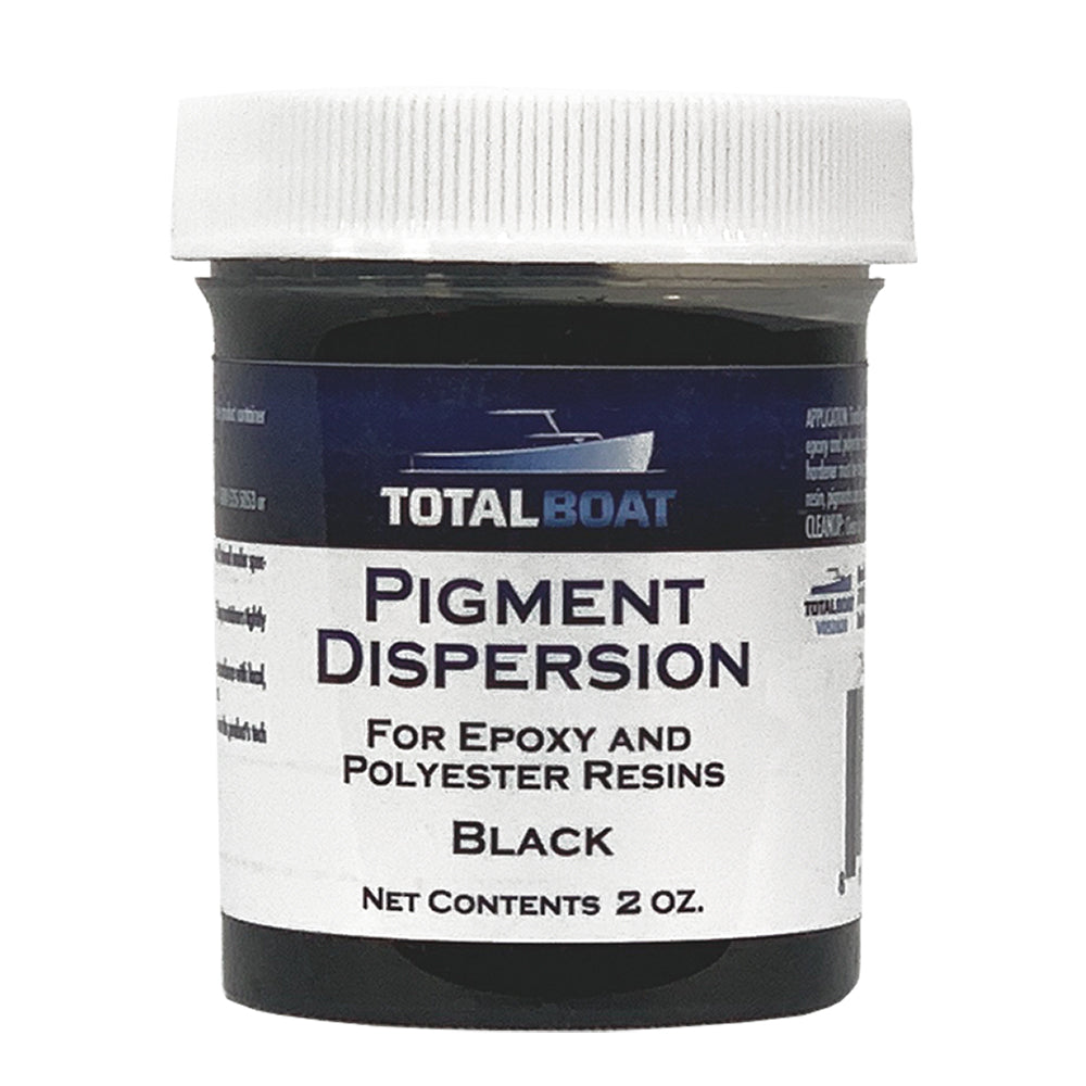 Black Polyester/Epoxy Pigment - Quart (4 lbs)