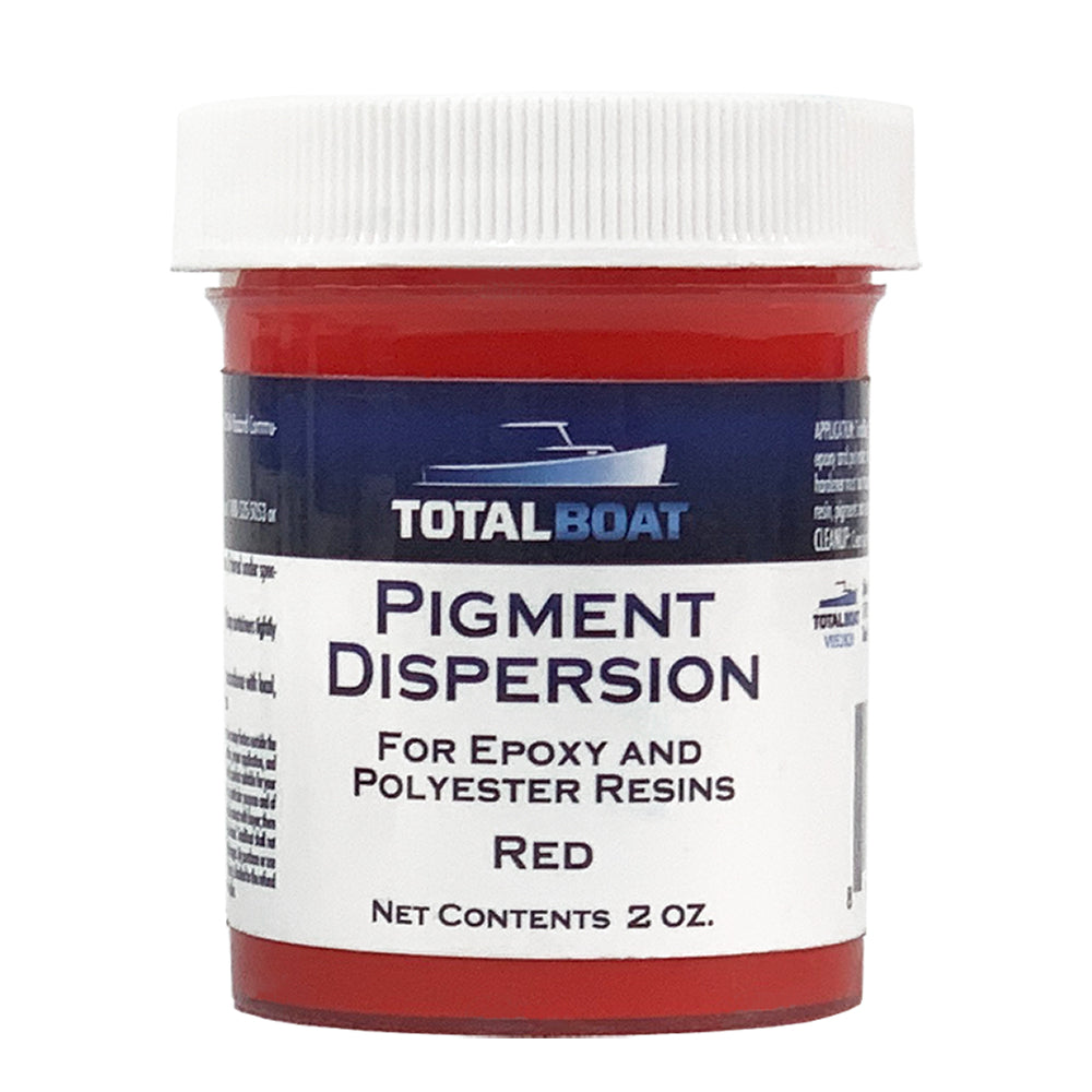 TotalBoat Pigment Dispersion Red