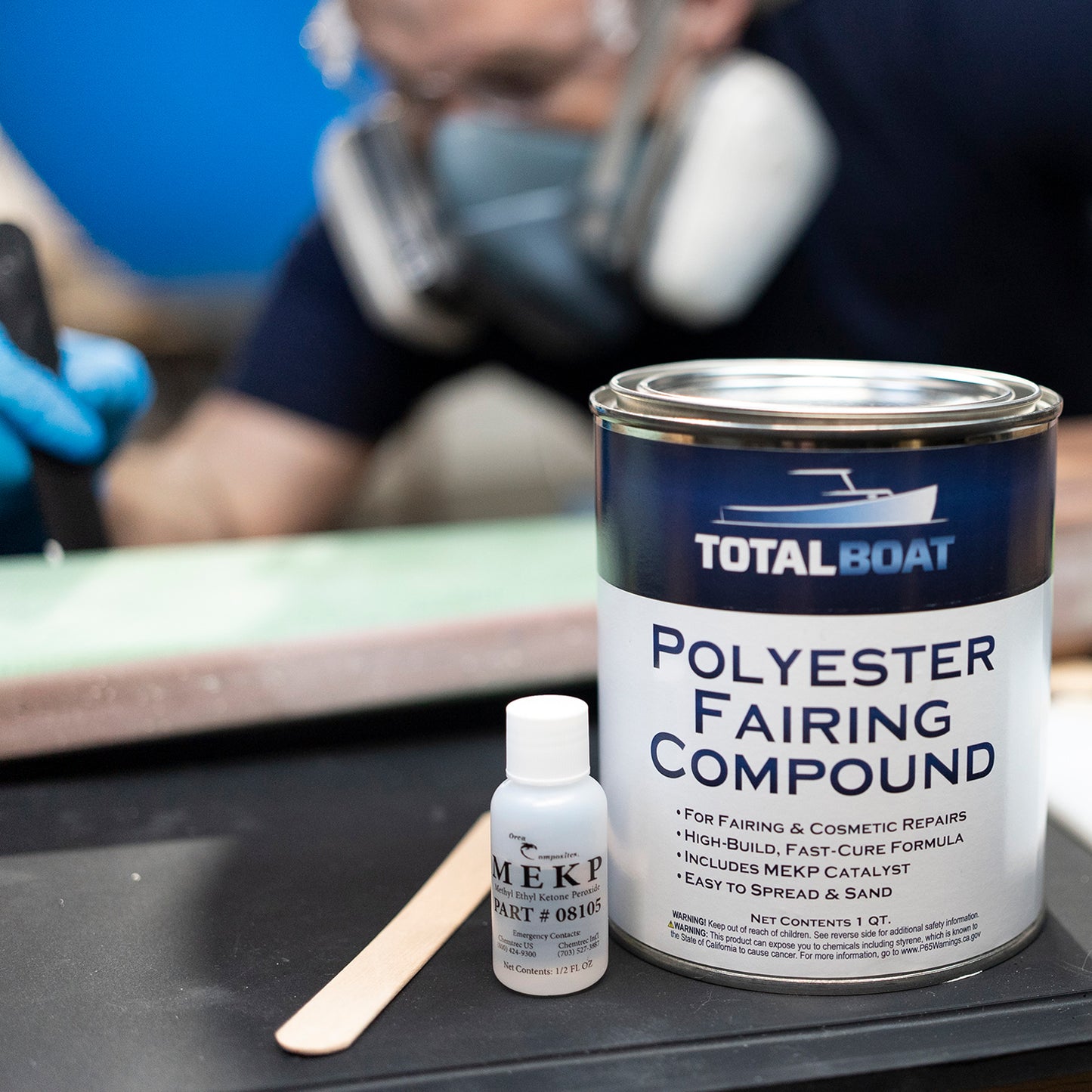 TotalBoat Polyester Fairing Compound Kit