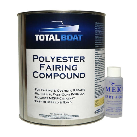 TotalBoat TotalFair Epoxy Fairing Compound 2 Pint Kit