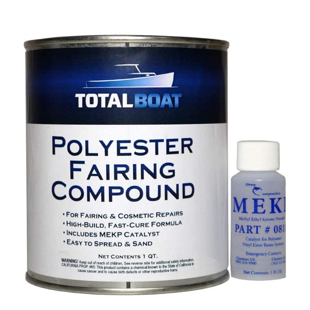TotalBoat Polyester Fairing Compound Quart Kit