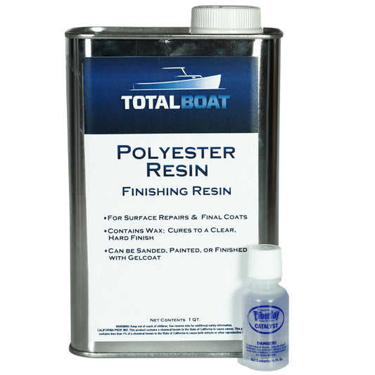 TotalBoat Polyester Finishing Resin 1 Gallon *