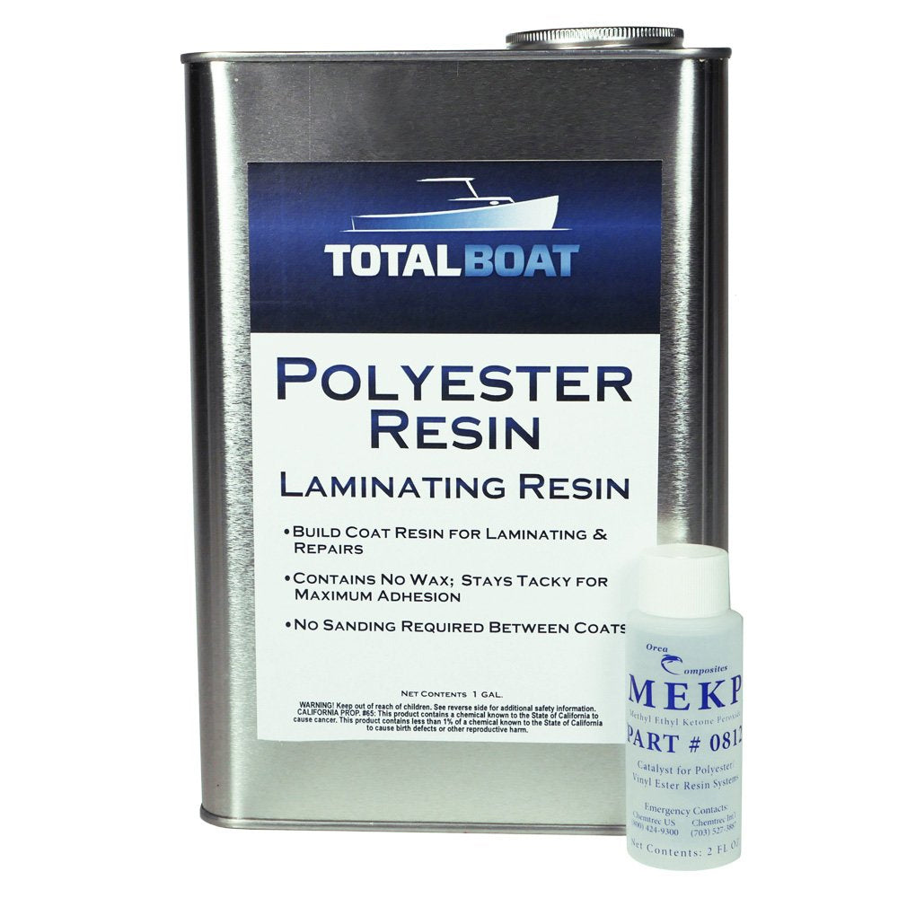 TotalBoat Polyester Laminating Resin Marine Fiberglass Resin