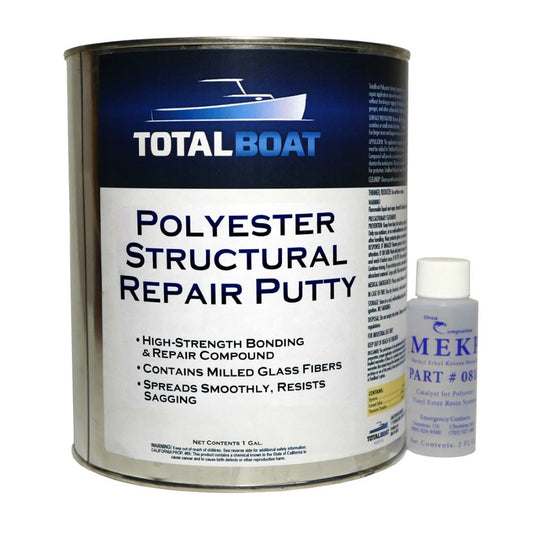 TotalBoat Polyester Structural Repair Putty 1 Gallon