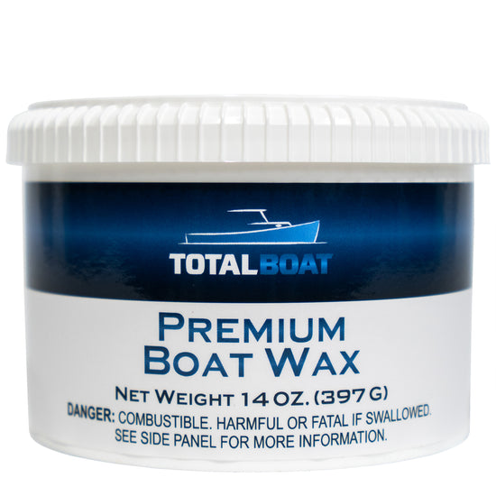 Premium Marine Boat Wax Best Wax Finish For Boats