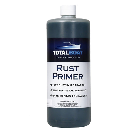 TotalBoat Rust Primer Quart