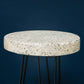 TotalBoat Large Silicone Molds -- finished stool created using Circle Mold