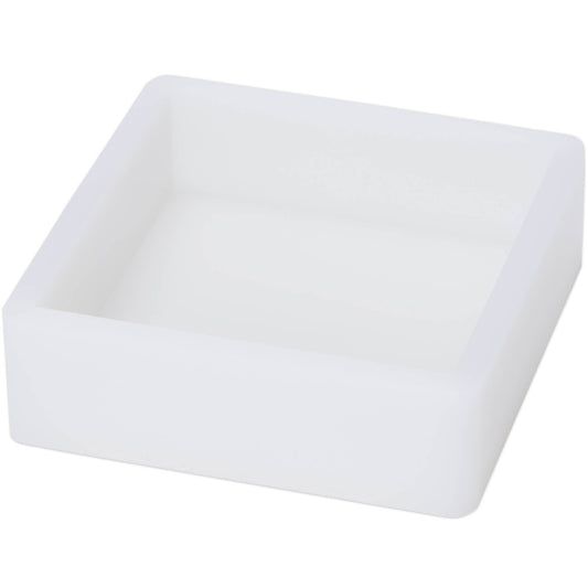 Flexible Square Silicone Soap Loaf Mold