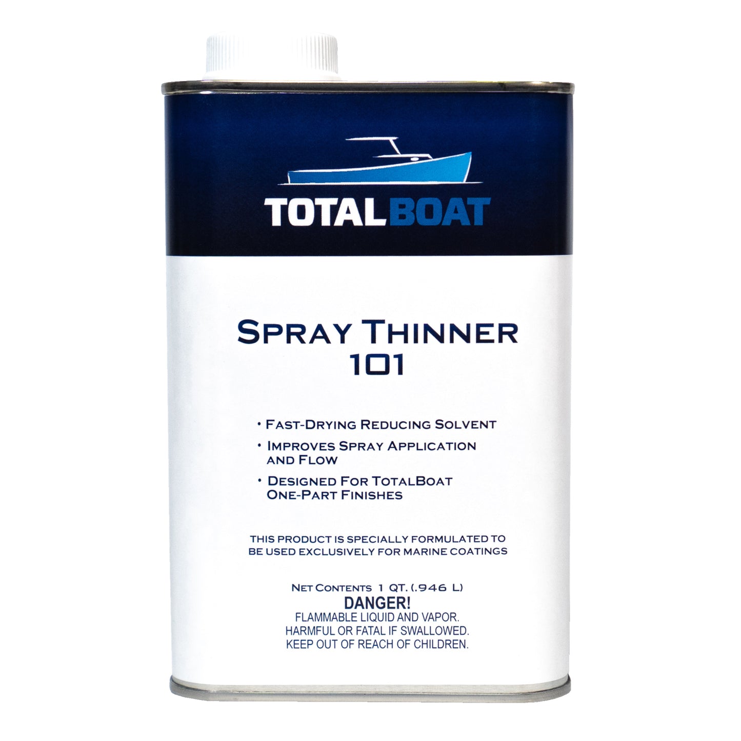 TotalBoat Spray Thinner 101 Quart