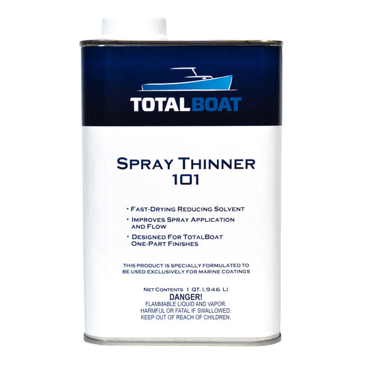 TotalBoat Spray Thinner 101 Quart