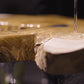 TotalBoat Table Top Epoxy being poured on wood