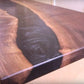 ThickSet Deep Pour Epoxy Resin close up of finished table