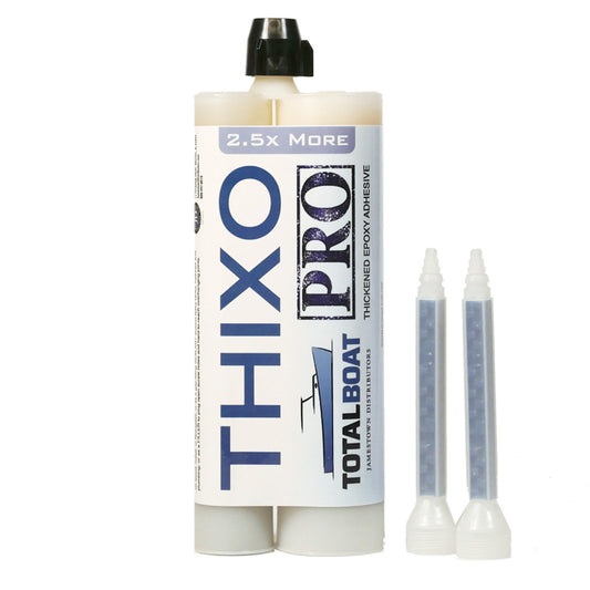 TotalBoat Thixo Pro 2:1 Epoxy System 450ml Cartridge and 2 Static Mixing Tips