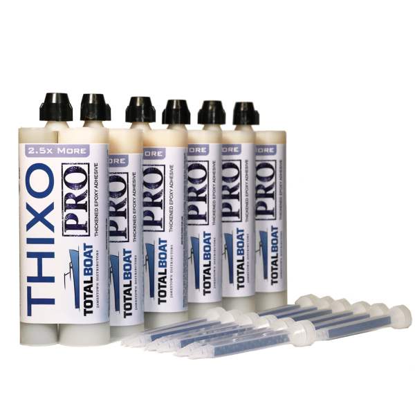 TotalBoat Thixo Thickened Epoxy Adhesive 185ml Cartridge