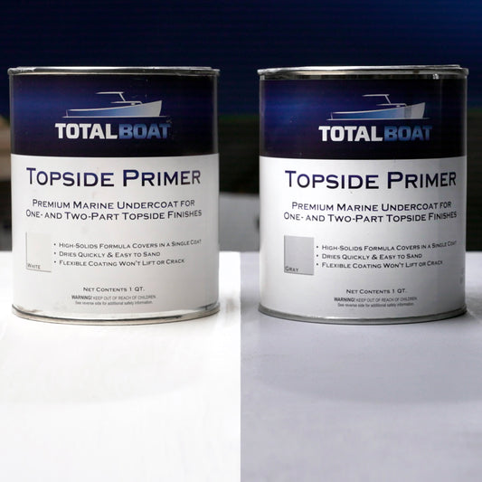 TotalBoat Premium Marine Topside Primer Colors