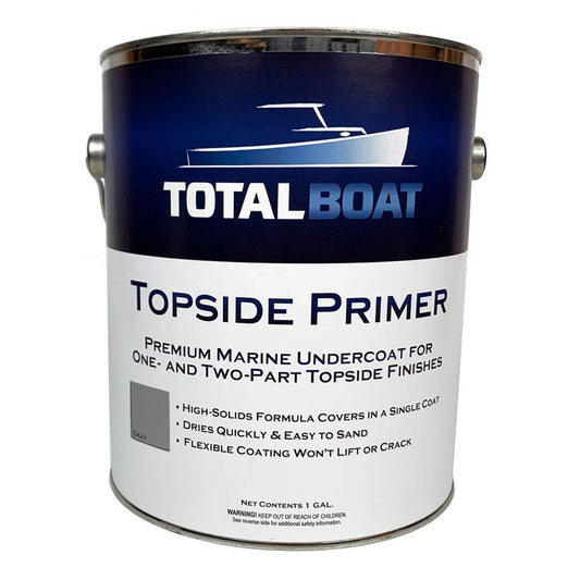 TotalBoat Aluminum Boat Barrier Coat (Quart, Gray)