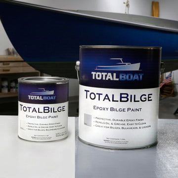 TotalBoat TotalBilge Epoxy Bilge Paint Quart and Gallon