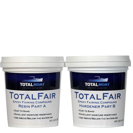 TotalBoat TotalFair Epoxy Fairing Compound 2 Pint Kit